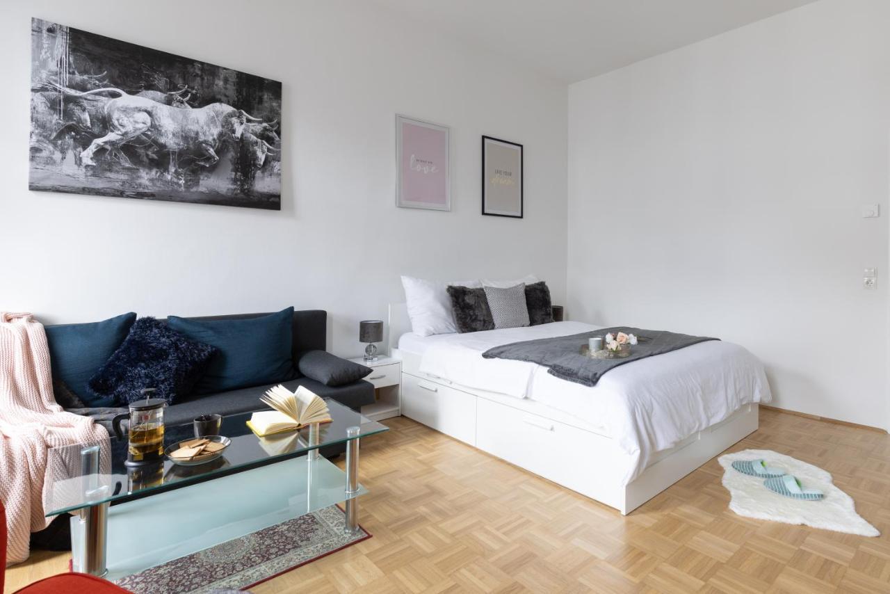 Yeshello Vienna Central Station Apartment Ngoại thất bức ảnh