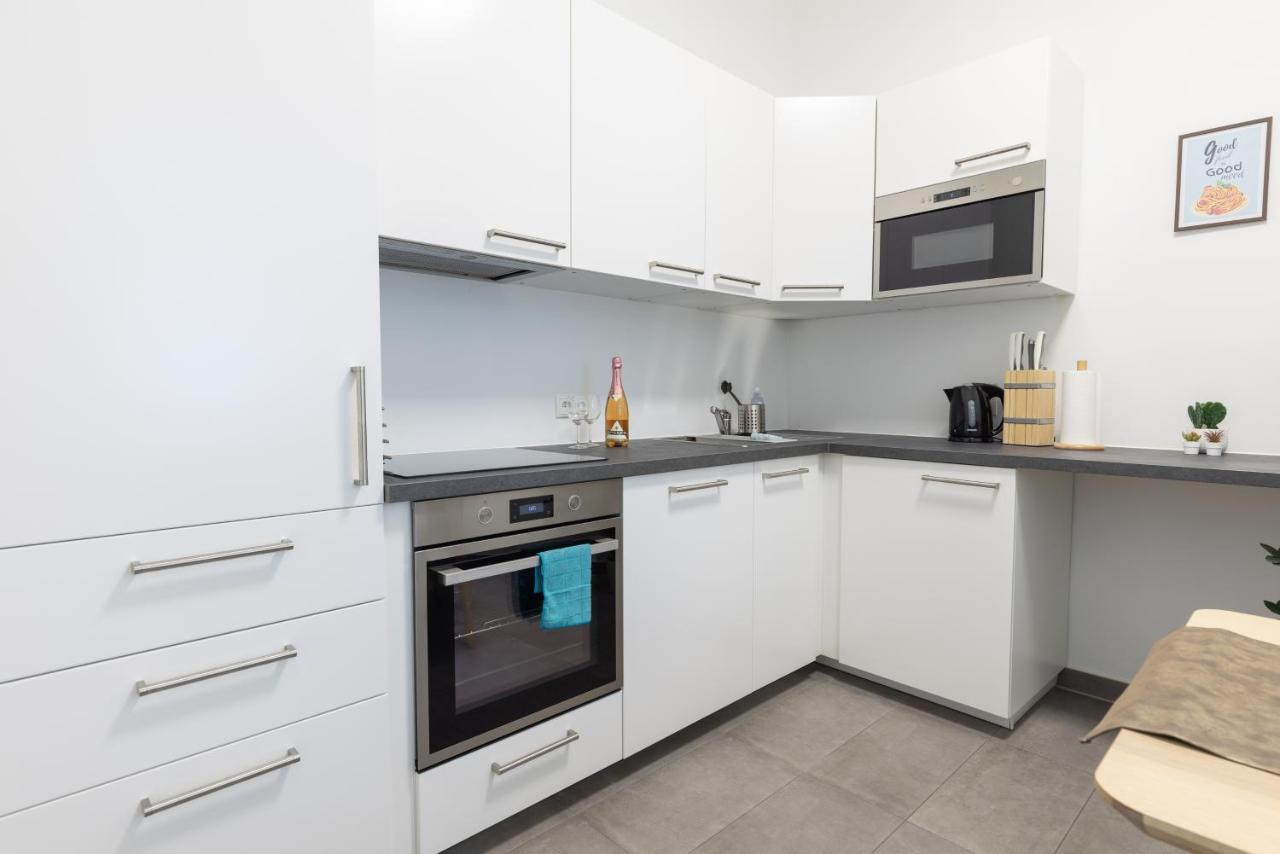 Yeshello Vienna Central Station Apartment Ngoại thất bức ảnh