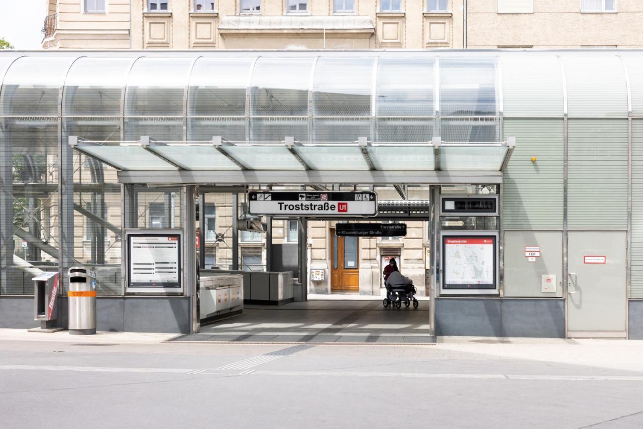 Yeshello Vienna Central Station Apartment Ngoại thất bức ảnh