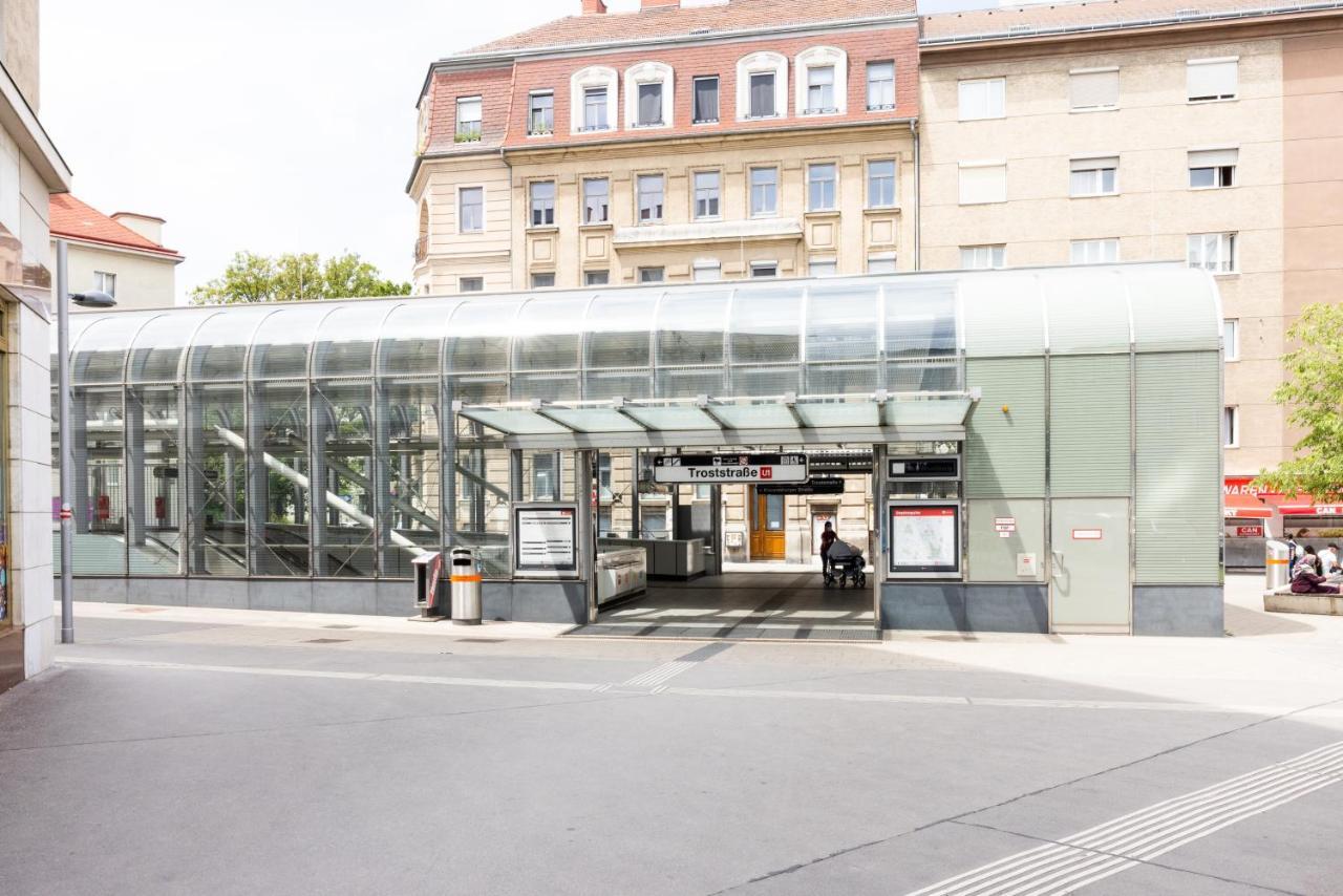 Yeshello Vienna Central Station Apartment Ngoại thất bức ảnh