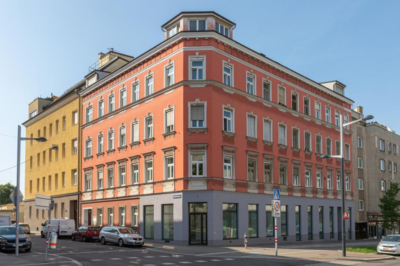Yeshello Vienna Central Station Apartment Ngoại thất bức ảnh