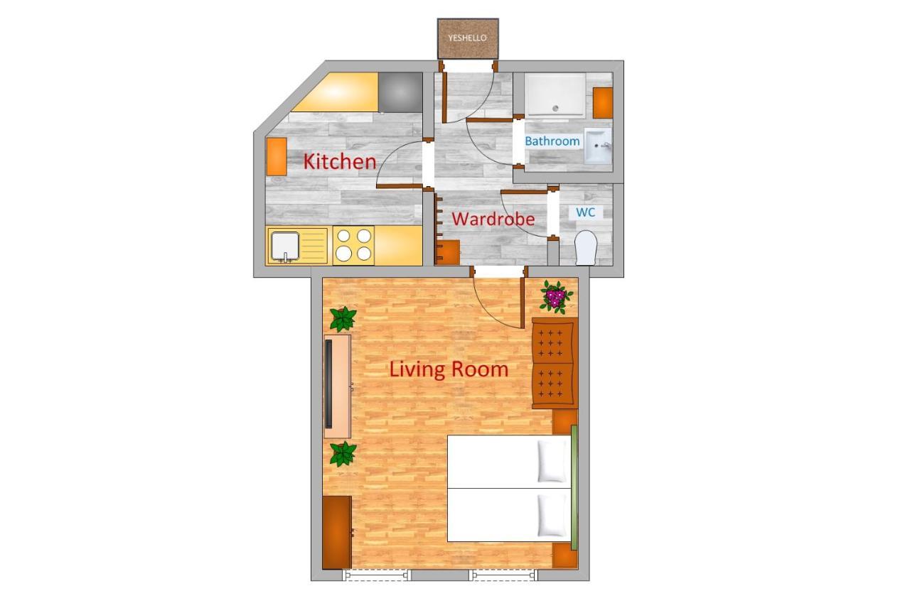Yeshello Vienna Central Station Apartment Ngoại thất bức ảnh